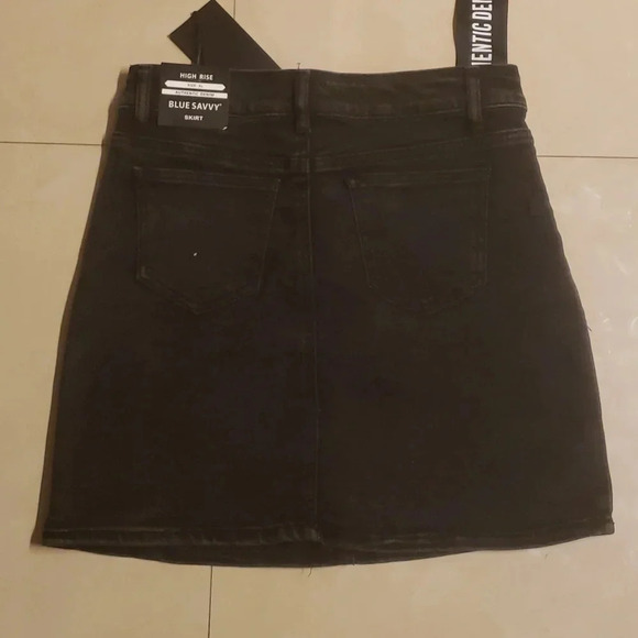 Blue savvy denim skirt size XL NWT - Picture 3 of 3